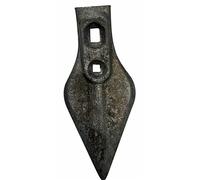 Vomerina a Cuore Ama per Ancora Estirpatore 235x125 mm