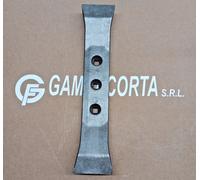 Vomerina per RIPPER PEGORARO 450x70x18 foro 13 acciaio al Boro temperato 57722