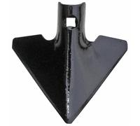 Vomerina Triangolare Ama 105x4 mm per Molla Flex - 15 pz Made in Italy