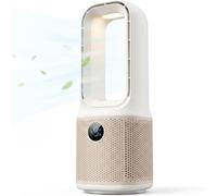VOMI Ventilatore da tavolo senza rotore, con batteria, 4000 mAh, silenzioso
