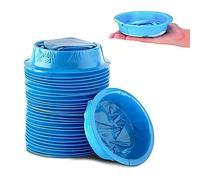 Vomit bag, Sacchetti Monouso Vomito Auto Bambini. 10 Pezzi Blu Sacchetti Emesis ad Alta Densità, Borse per Nausea in Autobus, Aerei, Cinetosi da Viaggio, 1000 ml