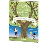 Von Apfelbaum bis Zickzackzauberworte: Eine magische Reise durch das ABC - Wunderschönes Bilderbuch von Erfolgsautorin Cornelia Funke - Bringt Kindern spielerisch das Alphabet näher