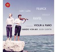 VON ARX, FABRIZIO - French Impressionists: Ravel, Franck, Saint-Saens, Debussy -