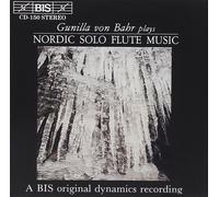 Von Bahr Nordic Solo Flute Music (Von Bahr) (CD) Album