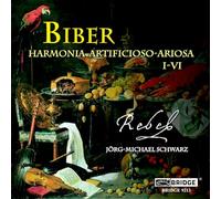 Rebel Harmonia Artificioso-ariosa I-vi (Schwarz, Rebel) (CD) Album