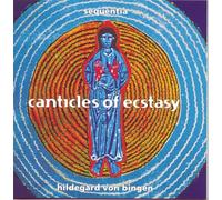 Gundula Anders Canticles of Ecstacy - Hildegard von Bingen (CD) Album