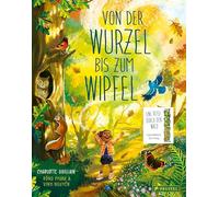 Von der Wurzel bis zum Wipfel: Eine Reise durch den Wald - Leporello-Wendebilderbuch mit 2,5 Metern Spannweite für Kinder ab 5 Jahren