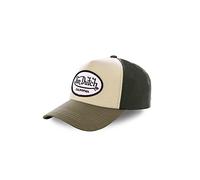 Von Dutch Baseball cap Unisex Cappello Marrone/Beige 100% Cotone