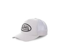 Von Dutch Baseball cap with Mesh Unisex Cappello Bianco 50% Cotone, 50% Poliestere