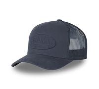 Von Dutch Berretto, Berretto da uomo e donna, regolabile, da camionista originale e confortevole, blu, taglia TU, blu, Taglia Unica