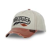Von Dutch Berretto da baseball da uomo e donna, 100% cotone, berretto da baseball THUNDER, regolabile
