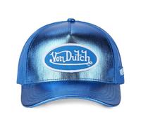 Von Dutch Berretto da donna Trucker, originale, blu/bianco, Taglia unica