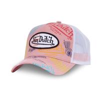 Von Dutch Berretto da uomo e donna, berretto da camionista, regolabile, taglia TU rosa