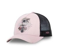Von Dutch Berretto da uomo e donna, berretto da Trucker Snake, regolabile, viola/nero, Taglia unica