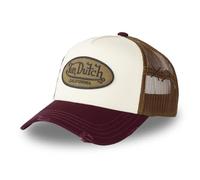 Von Dutch Berretto da uomo e donna, berretto Trucker BURGUNDY, regolabile