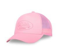 Von Dutch Berretto da uomo e donna, con log, berretto da camionista regolabile con snapback, Rosa, Taglia Unica