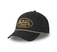Von Dutch Cappello Uomo e Donna, Six Panel Cord, Nero 07