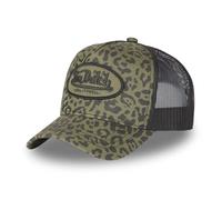 Von Dutch Berretto da uomo e donna, regolabile, berretto da camionista originale e confortevole, nero, verde, taglia TU, verde, Taglia unica