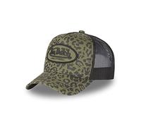 Von Dutch Berretto da uomo e donna, regolabile, berretto da camionista originale e confortevole, nero, verde, taglia TU, verde, Taglia unica