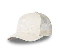 Von Dutch Berretto da uomo e donna, regolabile, berretto da trucker originale e confortevole, beige, bianco, taglia TU, beige, Taglia Unica