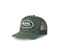 Von Dutch Berretto da uomo e donna regolabile, berretto da trucker, senza deformazione, morbido e originale, Nero , Taglia Unica