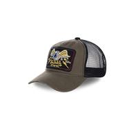 Von Dutch - Berretto Flying Eyeball Truck, da uomo marrone Taglia Unica