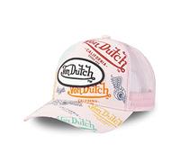 Von Dutch - Berretto Trucker Brand Pink
