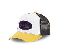 Von Dutch - Berretto Trucker con rete Summer Amb, giallo, taglia unica