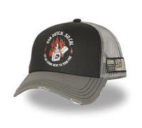 Von Dutch Berretto Uomo & Donna Crew, Berretto Trucker, Regolabile e Autentico, Grigio Taglia TU