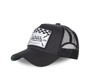 Von Dutch Cap Uomo Square3b U Nero