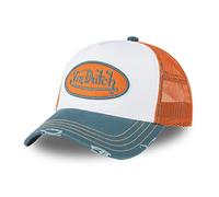 Von Dutch - Cappellino Baseball Donna Summer Filet - Turquoise-Orange