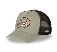 Von Dutch Cappellino da baseball grigio lavato/nero