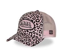 Von Dutch Cappellino da uomo e da donna Leopard, Berretto Trucker regolabile