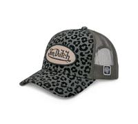 Von Dutch Cappellino da uomo e da donna Leopard, Berretto Trucker regolabile