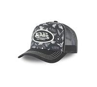 Von Dutch Cappellino da uomo e da donna, regolabile, berretto Trucker, atletico, morbido e vestibilità rilassata, Nero , Taglia Unica
