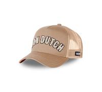 Von Dutch Cappellino da uomo e da donna, regolabile, berretto Trucker, atletico, morbido e vestibilità rilassata, beige, Taglia Unica