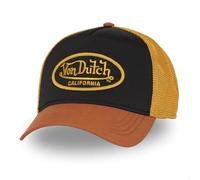Von Dutch Cappellino da uomo e donna, berretto Trucker regolabile con Snapback