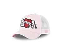 Von Dutch Cappellino da uomo e donna, berretto Trucker regolabile, Rosa, Taglia unica