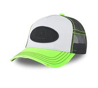 Von Dutch Cappellino da uomo e donna, regolabile, berretto da baseball, durevole, morbido e senza deformazione, grigio, Taglia Unica