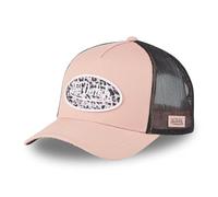 Von Dutch Cappellino da uomo e donna, regolabile, berretto Trucker Leopard, viola/nero, Taglia unica