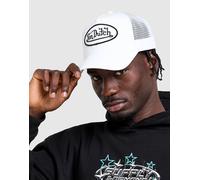 Von Dutch Cappellino Trucker Staple, bianco One Size