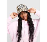 Von Dutch Cappello Cheetah Trucker, Marrone One Size