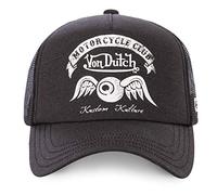 Von Dutch Cappello Crew8 Nero Unisex