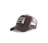Von Dutch Berretto da uomo e donna regolabile, berretto da trucker, originale, tutte le stagioni e vestibilità casual, marrone, Taglia Unica