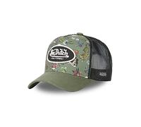 Von Dutch Cappello Trucker Tatoo, verde, Taglia Unica