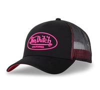 Von Dutch Cappellino da uomo e donna, regolabile, cappellino camionista DOM, Colore: rosa., Taglia unica