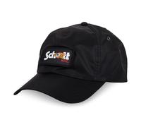 Von Dutch - Cappello Uomo & Donna x Schott, Cappello Trucker Regolabile con Snapback, Nero , Taglia unica