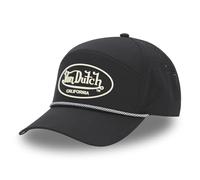Von Dutch Cappello Uomo e Donna, Six Panel Cord, Nero 04