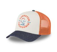 Von Dutch Cappello Uomo e Donna, Trucker Crew, Arancione 22