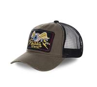 Von Dutch - Berretto Flying Eyeball Truck, da uomo marrone Taglia Unica
